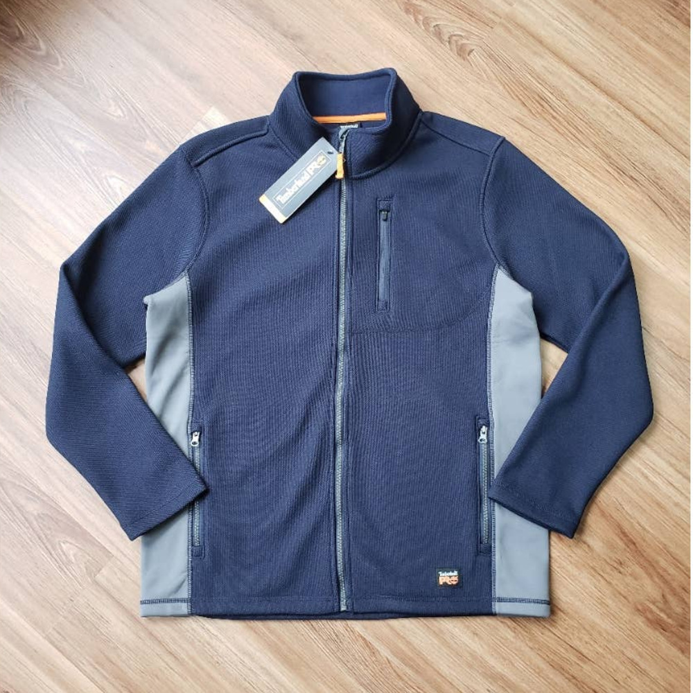 🆕 Timberland Pro Studwall Full-Zip Fleece Jacket